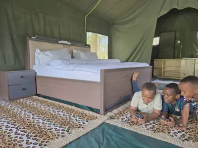 Luxury Mikumi Tented Camp accommodation at Daga Tented Camp Tanzania